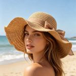 chapeau plage femme