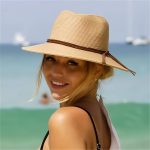 chapeau plage femme