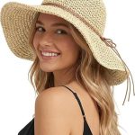 chapeau plage femme