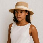 chapeau plage femme
