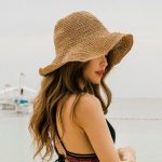 chapeau plage femme
