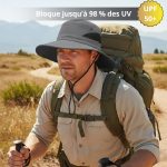 chapeau randonnée homme