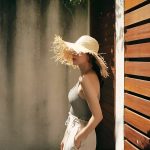 chapeau soleil femme