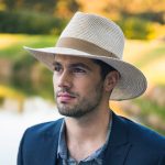 chapeau soleil homme