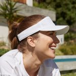 visière femme
