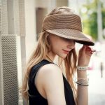 visière femme